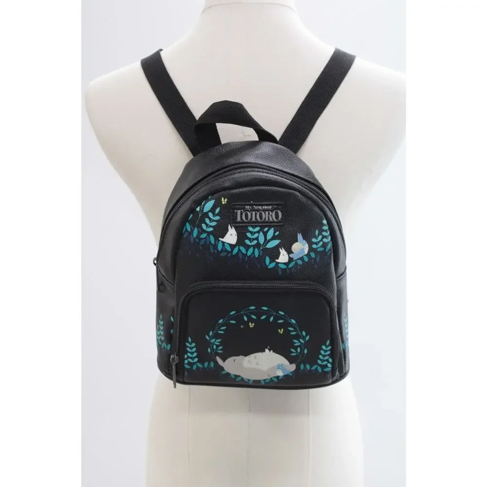 Loungefly My Neighbor Totoro Mini Backpack Her Universe Studio Ghibli Bag Purse